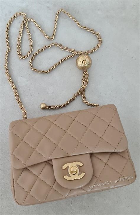 chanel 22b mini flap|chanel classic flap small price.